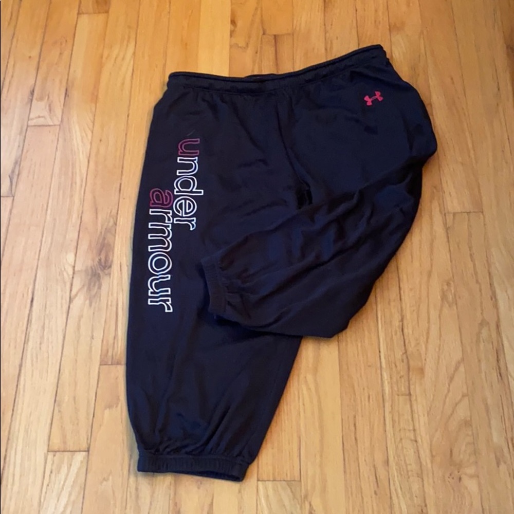 Under Amour Gathered Crop Pants